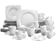 Creatable 13136 - Vajilla Elegante, Color Blanco