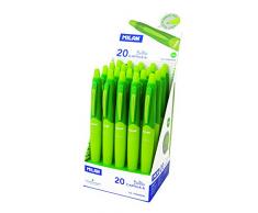 Milan 17656590420 - Pack de 20 boligrafos