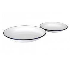 IBILI 912924 - Plato Blanco 24 Cms.