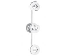 Honsel Donut Lámpara de techo, chrom