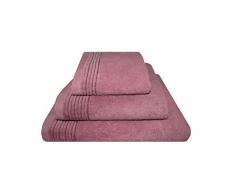Lasa Juliet Toallas, algodón solvron 100%, Rosa, 33 x 50 cm50 x 100 cm100 x 150 cm