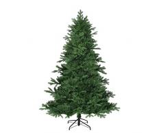 Negro de árboles 382757-02 árbol de Navidad Artificial, Kiowa, altura 215 cm, diámetro: 142 cm, 1992 de ramas de polietileno/aguja