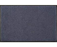 Wash+Dry - Alfombra Steel Blue 60x90, Azul