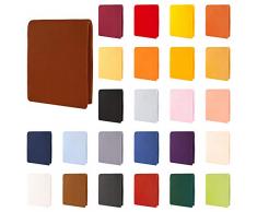 CelinaTex Aqua SÃ¡banas Ajustables Cama Boxspring Cama de Agua algodÃ³n Elastano 140x200-160x220 cm marrÃ³n castaÃ±a