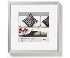 Walther Chair Marco de Fotos, Aluminio, Plata, 20x20 cm