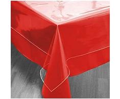 Soleil docre Mantel Rectangular Transparente 140x240 cm Cristal