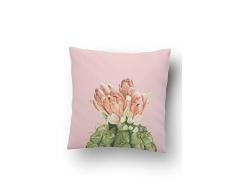 Lulu Home - Funda de Almohada, Multicolor, 45 x 45 cm