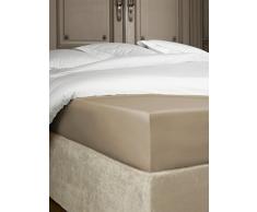 De Witte Lietaer Bumblebee sábana Bajera percal Luxe, algodón, Vision Topo, 200 x 200 x 40 cm