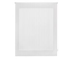 Blindecor Estor Enrollable, Tela, Rayas Grises, 120 x 250 cm