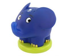 Ansmann 1800-0015 Proyector de Estrellas, diseño Elefante, Cielo Estrellado y luz Nocturna, 0.2 W, Azul, 17.3x14.7x15.3 cm