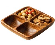 Premier Housewares Bandeja, Madera, centimeters