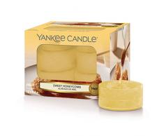 Yankee Candle - Vela perfumada, Dulce panal, Tealight
