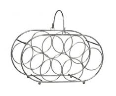 Premier Housewares Botellero, Cromo, Centimeters