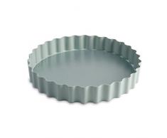 Jamie Oliver Molde para tarta (antiadherente, base extraíble, acero, 10 inch – Puerto Azul