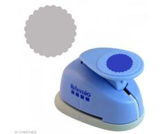 ArtemioÂ âÂ 5Â cm Gigante Palanca de Roseta Perforadora de Papel, Azul