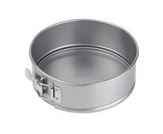 San Ignacio Molde de Horno con Cierre, Acero, Gris, 20 cm