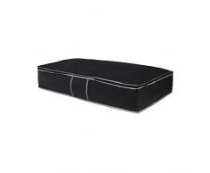Compactor - Bolsa de almacenaje bajo cama, Negro, 95 x 45 x H.18, RAN6272