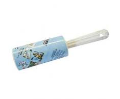 Fackelmann Rodillo Quitapelusas 4 M, polipropileno, papel adhesivo, color blanco, 1 ud.