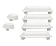 MAURER 5421020 Kit Topes Asiento WC