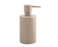 Spirella DISPENSADOR DE JABON Topo Mate-Tube Matt, Porcelana, Gris, Ãnico