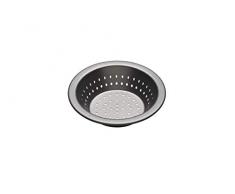 KitchenCraft MasterClass Crusty Bake â Fuente de pastel antiadherente pequeÃ±a y redonda, acero, negro, 12 cm