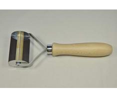 Tagliapasta.com Lisa Cortador de Masa para 4Â raviolis 56Â x 28Â mm Cod. 990173