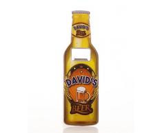 Boxer GiftsÂ âÂ David Cerveza abridor de Botella, Multicolor
