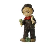 Goebel X-Mas 10-638-35-1 - Figura para Chimenea (5,5 cm x 5,5 cm x 13 cm), diseÃ±o de Herradura