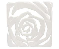 Koziol Romance Divisor,Set de 4, Elemento Decorativo, Cortina, DecoraciÃ³n, Blanco, Al 27 cm, 2039525