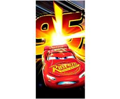 Cars Toalla microfribra 140x70 cm, Microfibra, Multicolor, 70 x 140 cm