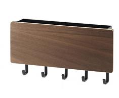 Yamazaki casa Rin magnético Clave Rack con Bandeja