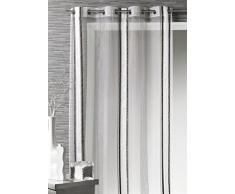 HomeMaison.com HM69807211 - Cortina, 140 x 240 cm, Color Rosa