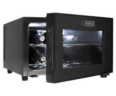 Lacor - 69187 - Armario refrigerador 8 Botellas Black Line 50w 23Litros