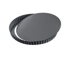 Kaiser La Forme Plus Molde Quiche Redondo, CerÃ¡mica, Negro, 32 cm