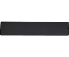 KalaMitica 60014-102-001 Pizarra magnética para Pared, Acero, Color Antracita (Modelo 2), Dimensiones 14x70x0,12 cm