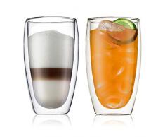 Bodum Pavina - 2 Vasos x 0.45 L