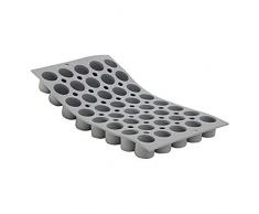 De Buyer 1873.01 - Molde de silicona (mini cilindros de 2,7 cm)