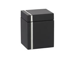 Wenko 20465100 Noble - Caja de almacenaje universal, color negro