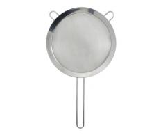 Metaltex Victoria - Colador 1/2 Bola INOX. de 22 cm. Victoria