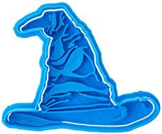 Cuticuter Sombrero Seleccionador Harry Potter Cortador de Galletas, PlÃ¡stico, Azul, 8x7x1.5 cm