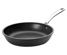 Lacor - 24732 - Sartén Voga de Aluminio Forjado de 32cm - Negro
