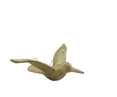 Decopatch - Figura Decorativa de colibrÃ­ (tamaÃ±o pequeÃ±o), Color Beige