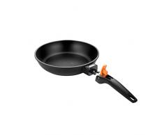 Tescoma Smartclick Sartén, Acero Inoxidable, Negro, 24 cm
