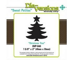Sweet Petites - Troquel con Forma de árbol de Navidad