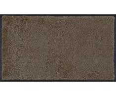 Wash+Dry - Alfombra Taupe 75x120, MarrÃ³n
