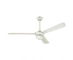 Westinghouse Lighting Mountain Gale Ventilador de Techo, Blanco