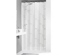 Sealskin Cortina de Ducha Condens, 180 x 200 cm, PEVA PlÃ¡stico, Blanco