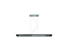 Philips 409263016 - Lámpara colgante, luz blanca cálida, regulable, incluye 4 bombillas de 4. 5 W, color negro