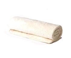 Irisana - Toalla de BaÃ±o de Microfibra - Beige - 120 x 80 cm - Muy Suave y Delicada - Sin Soltar Pelusas - Ligera y Resistente - Gran Capacidad Secado