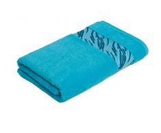 Frottana Toalla de baÃ±o Shadow, 67 cm x 140 cm, Colour Azul Turquesa